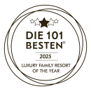 Die 101 Besten DACH - Auszeichnung f&uuml;r das Sonnenalp Resort &bdquo;Luxury Family Resort of the year&ldquo;