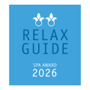 Der Relax Guide zeichnet das Sonnenalp Resort 2026 mit 2 Lilien aus